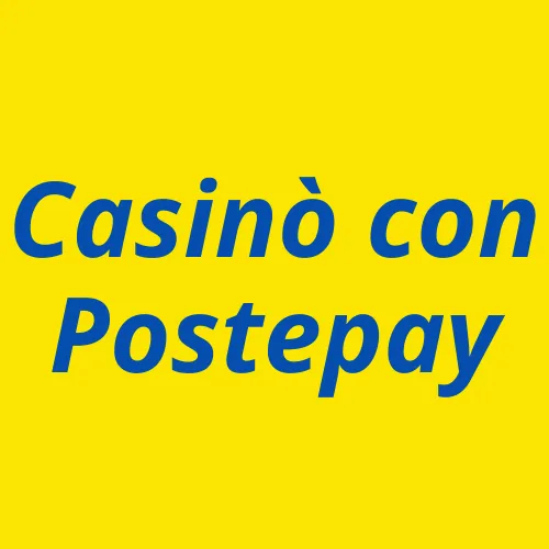 Suggerimenti super utili per migliorare la Casino con Postepay