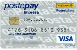 Postepay impresa casino